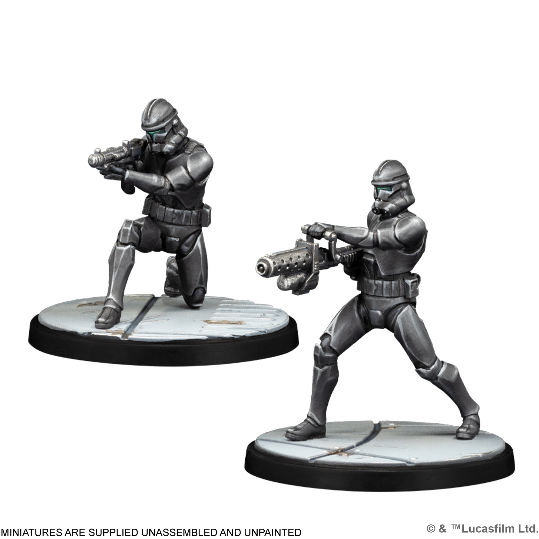 Star Wars : Shatterpoint - Good Soldiers Follow Orders Squad Pack
